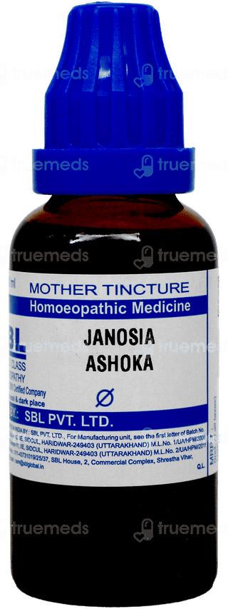 Sbl Janosia Ashoka Q Mother Tincture 30Ml